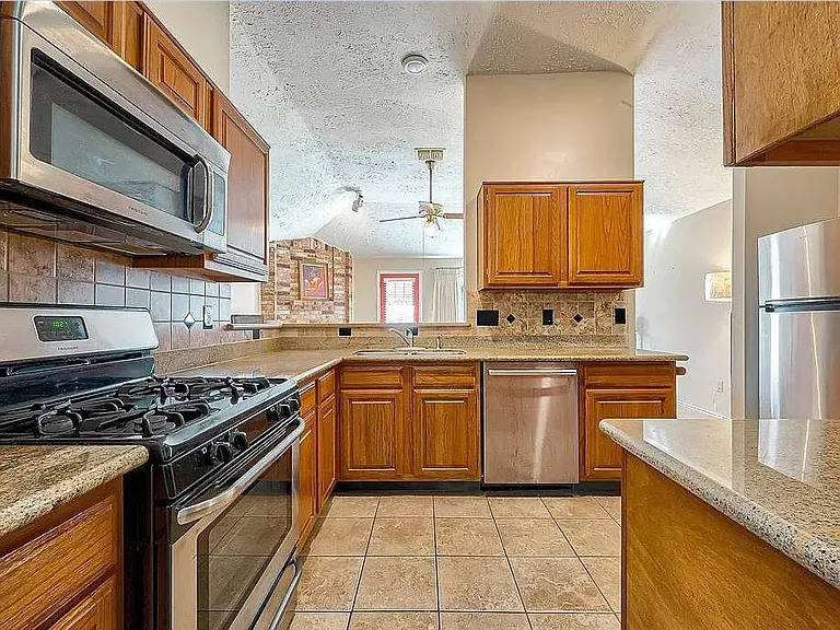 Kitchen area
