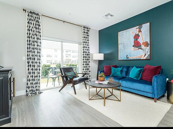 Apartment Living Room
