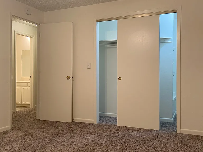 Master Bedroom walk-in closet