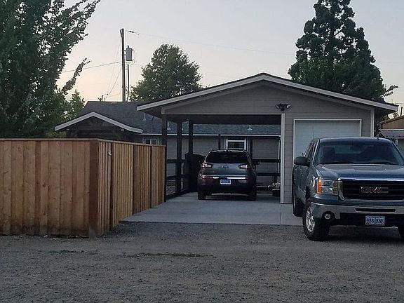 Back entrance