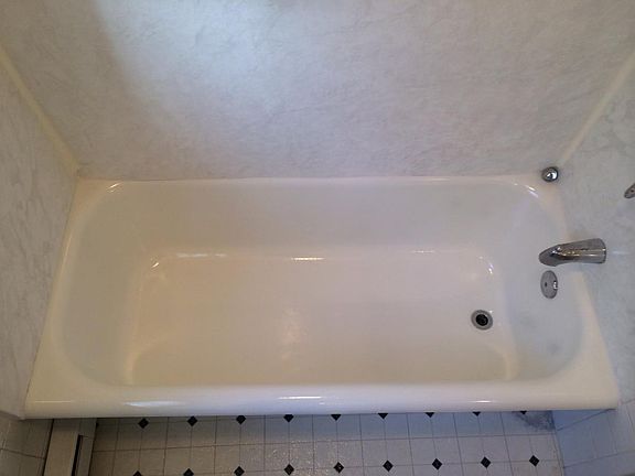 Bathroom - New Tub