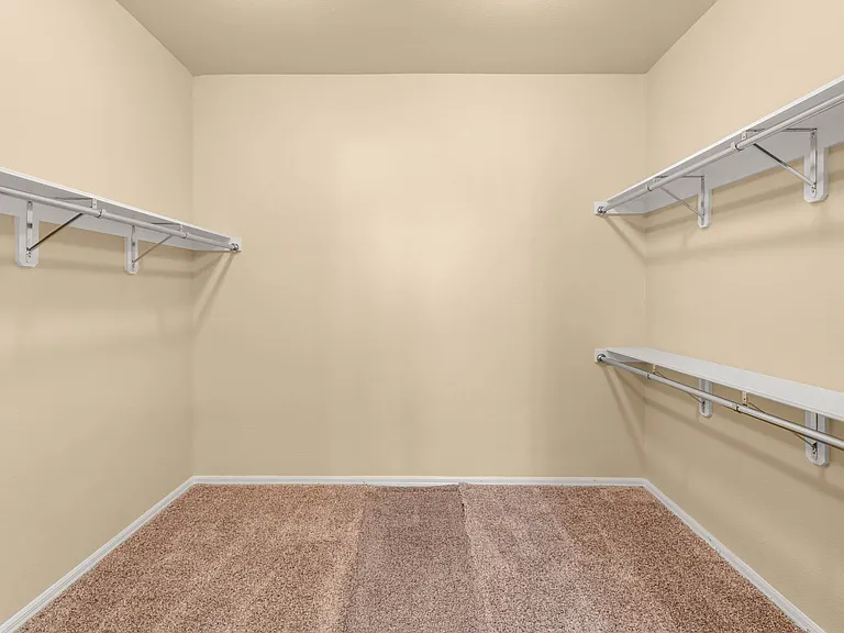 Large Walk in Closet Primary