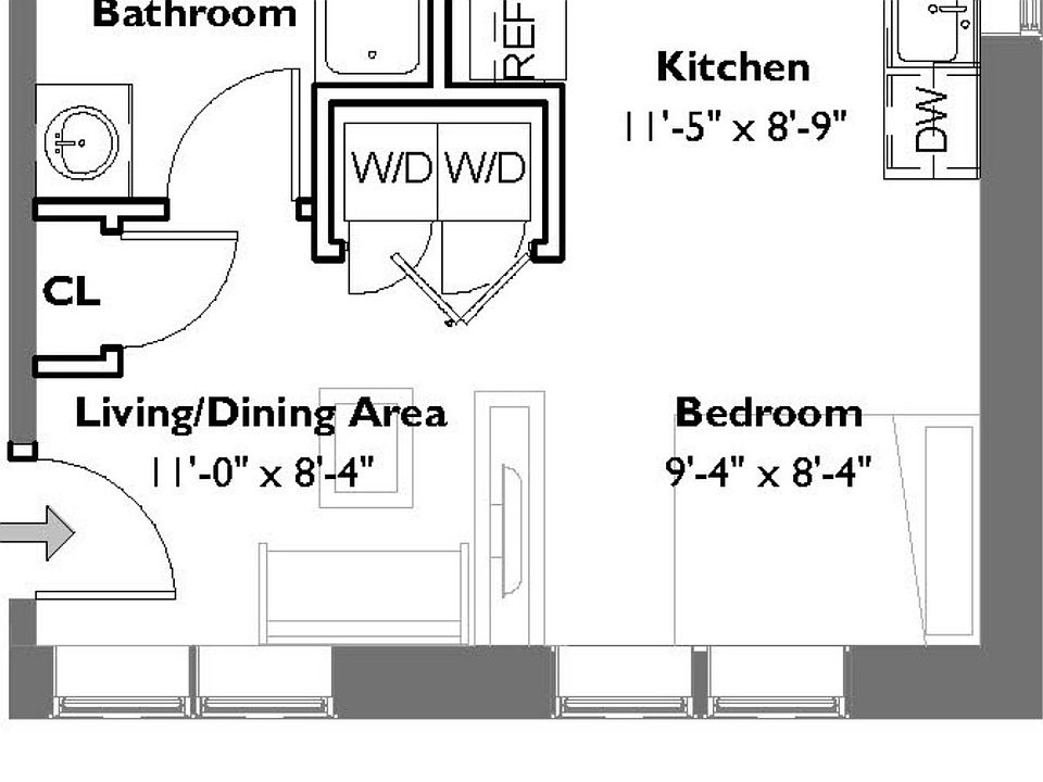1st image of 233 Lafayette St #22