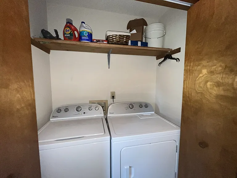 In-Home Laundry Washer & Dryer Included for Easy Living!
