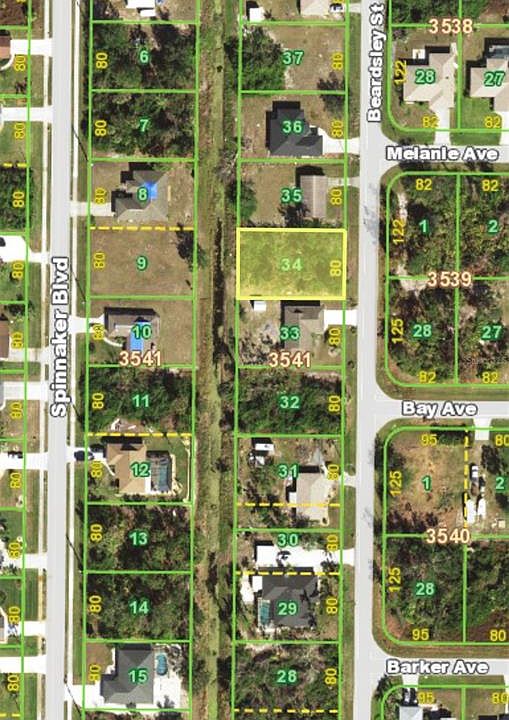 2nd image of 7151 BEARDSLEY STREET LOT 34