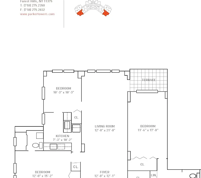 10420 Queens Blvd #11J — Photo 2