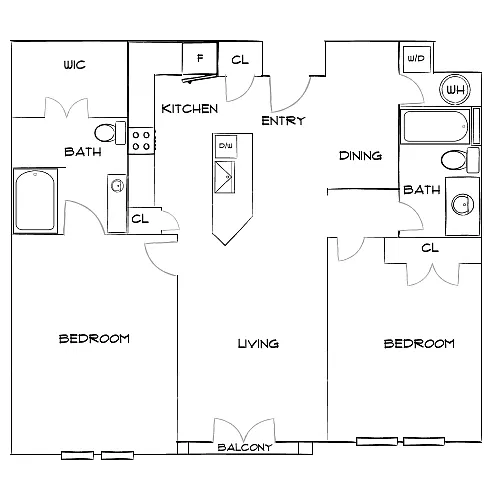 Floor plan Design 2I