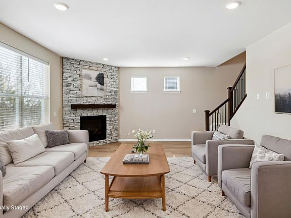 The bright and airy gathering room