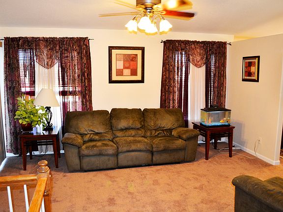 Living Room is a walk out.