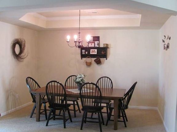 Formal Dining