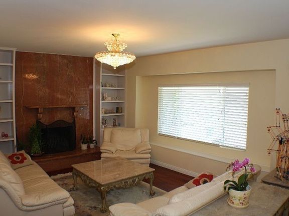 Formal Sunken Living Room