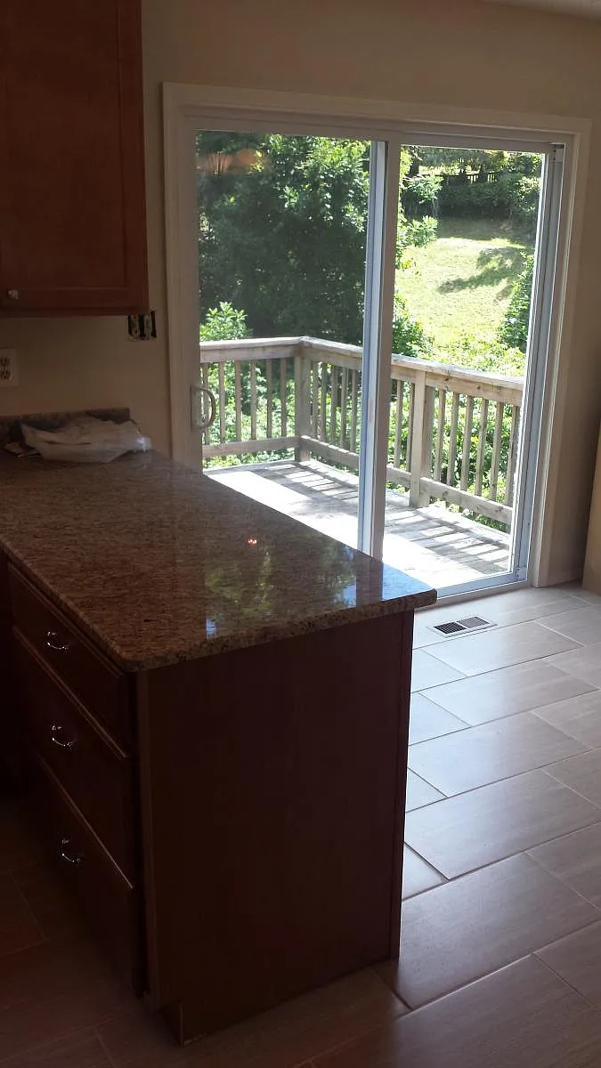 Dining area to deck - 602 Wheat Mill Ct E