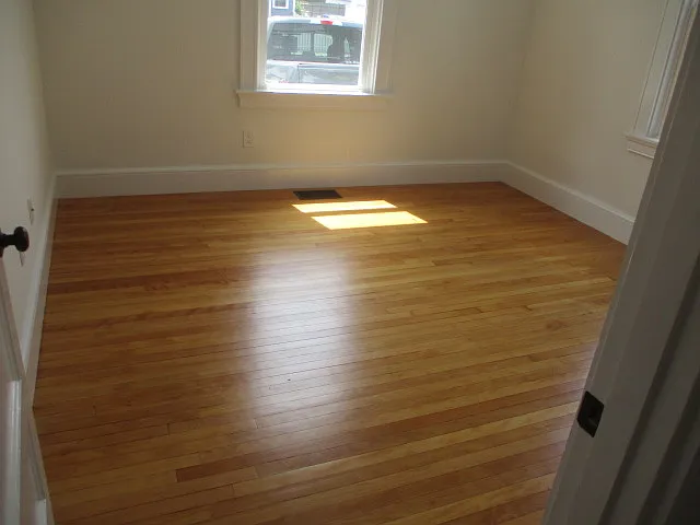 Third bedroom also has a closet