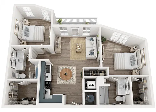 Floor plan B2A