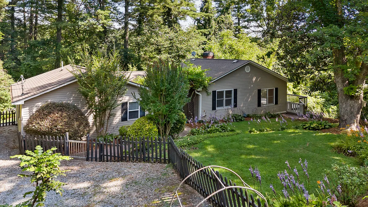 Front view - 248 N Hills Dr