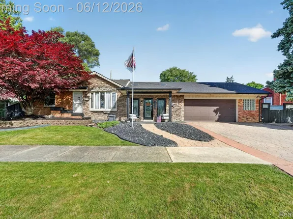 16244 Philomene Blvd, Allen Park, MI 48101