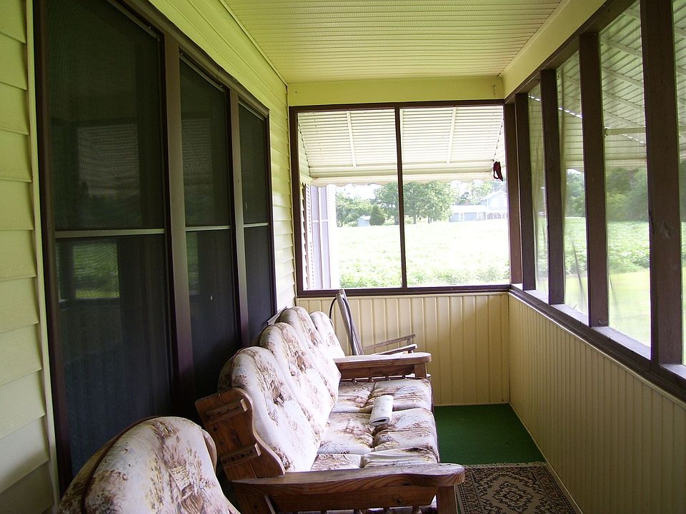 Screened Deck