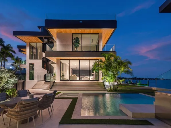 1141 N Biscayne Point Rd, Miami Beach, FL 33141
