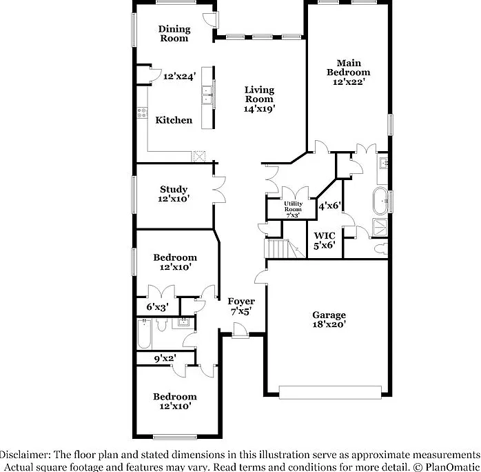 4 bed, 3.0 bath, 2580 sqft, $2,995 — Photo 3