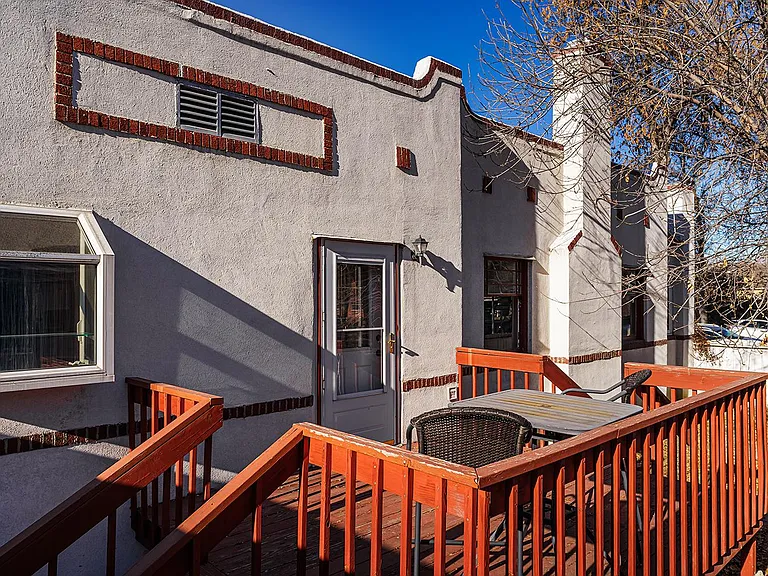Side yard and patio