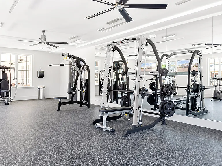 The Westerly at Benn's Grant Fitness Center