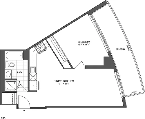 Floor plan 2306