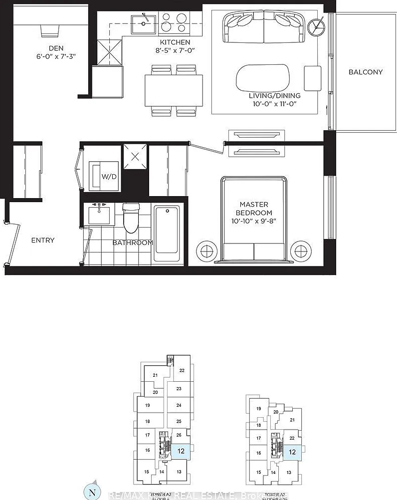 2 bed, $2,195 — Photo 2