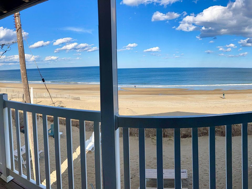 View from oceanfront deck