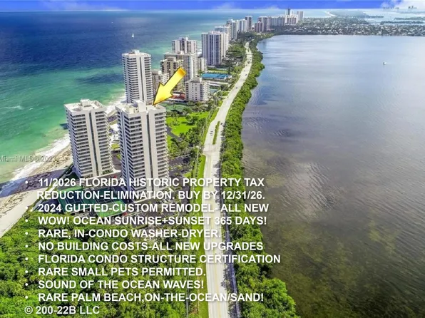 5550 N Ocean Drive #22b, Singer Island, FL 33404