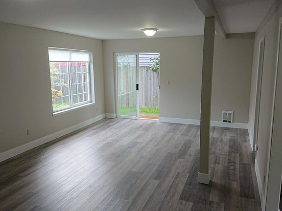 Generous main living space. Slider has been replaced with proper door