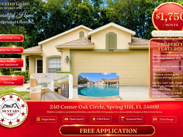 240 Center Oak Cir, Spring Hill, FL 34609