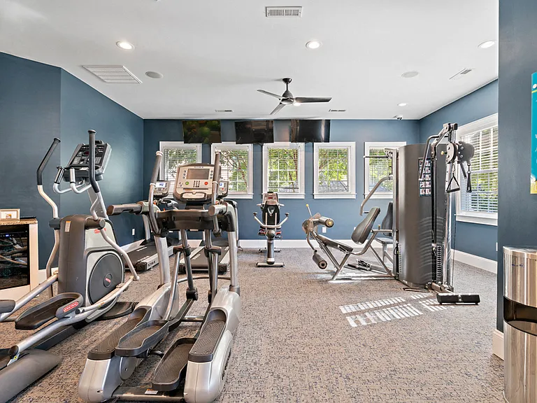 Fitness Center at Hawthorne at Horse Pen Creek