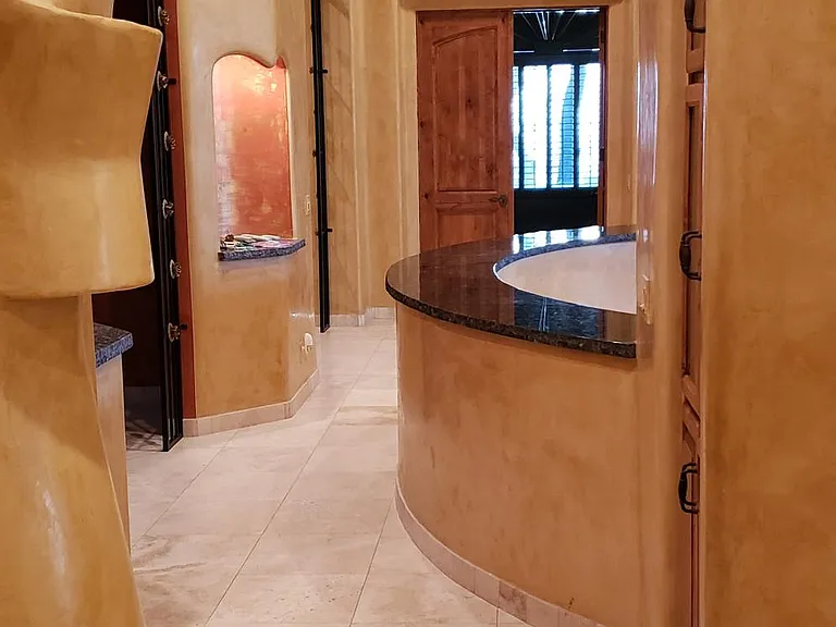 Hallway looking towards the Entry and Master Suite