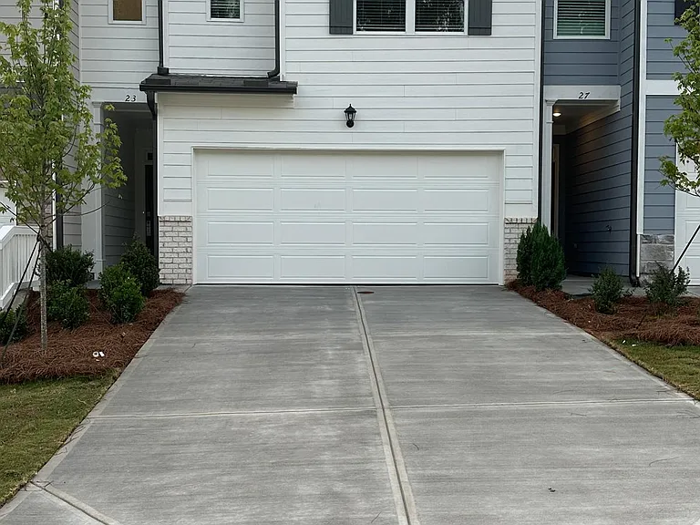 Home Front and Driveway