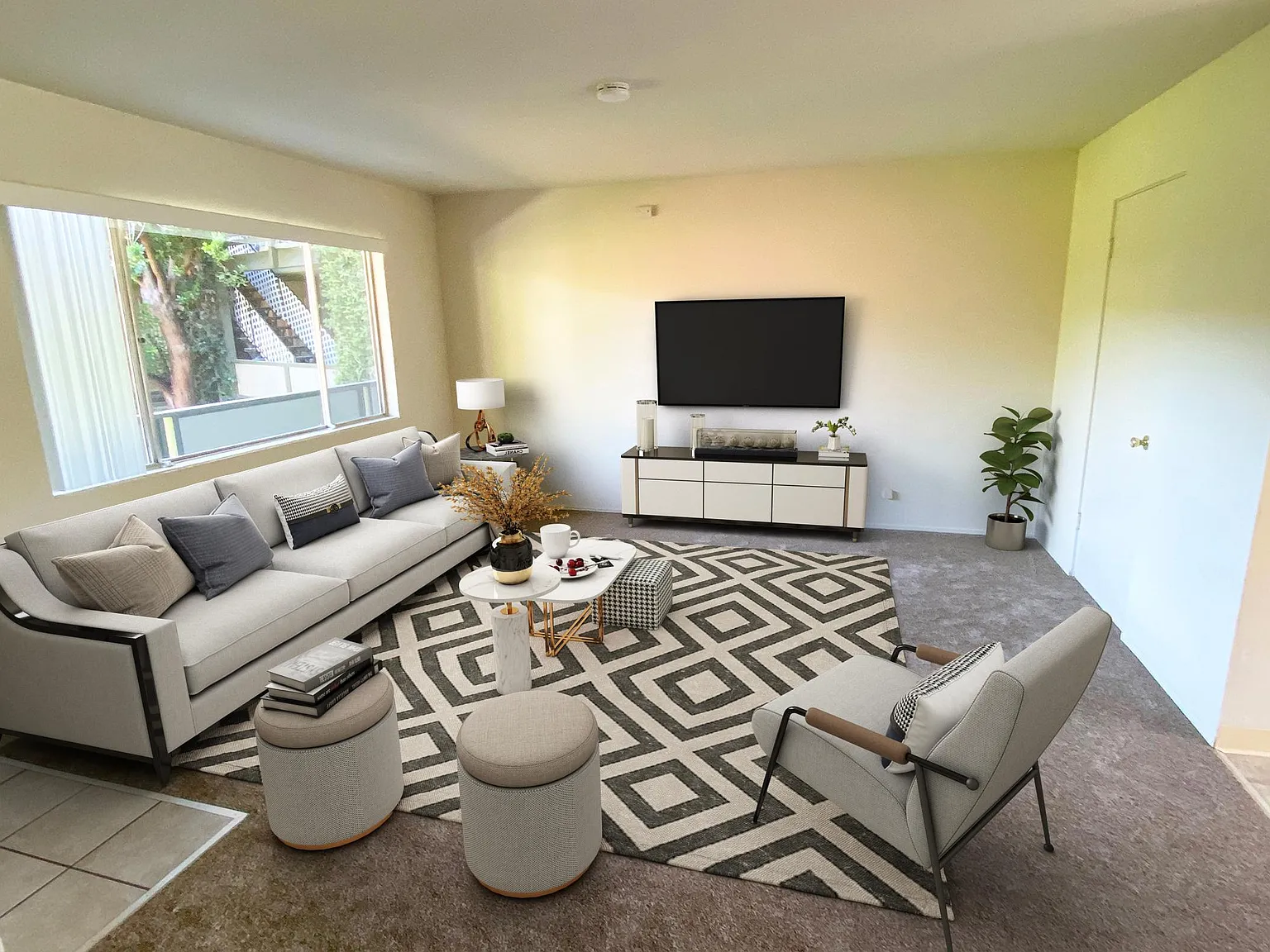 2 bed, 890 sqft, $3,495 — Photo 1