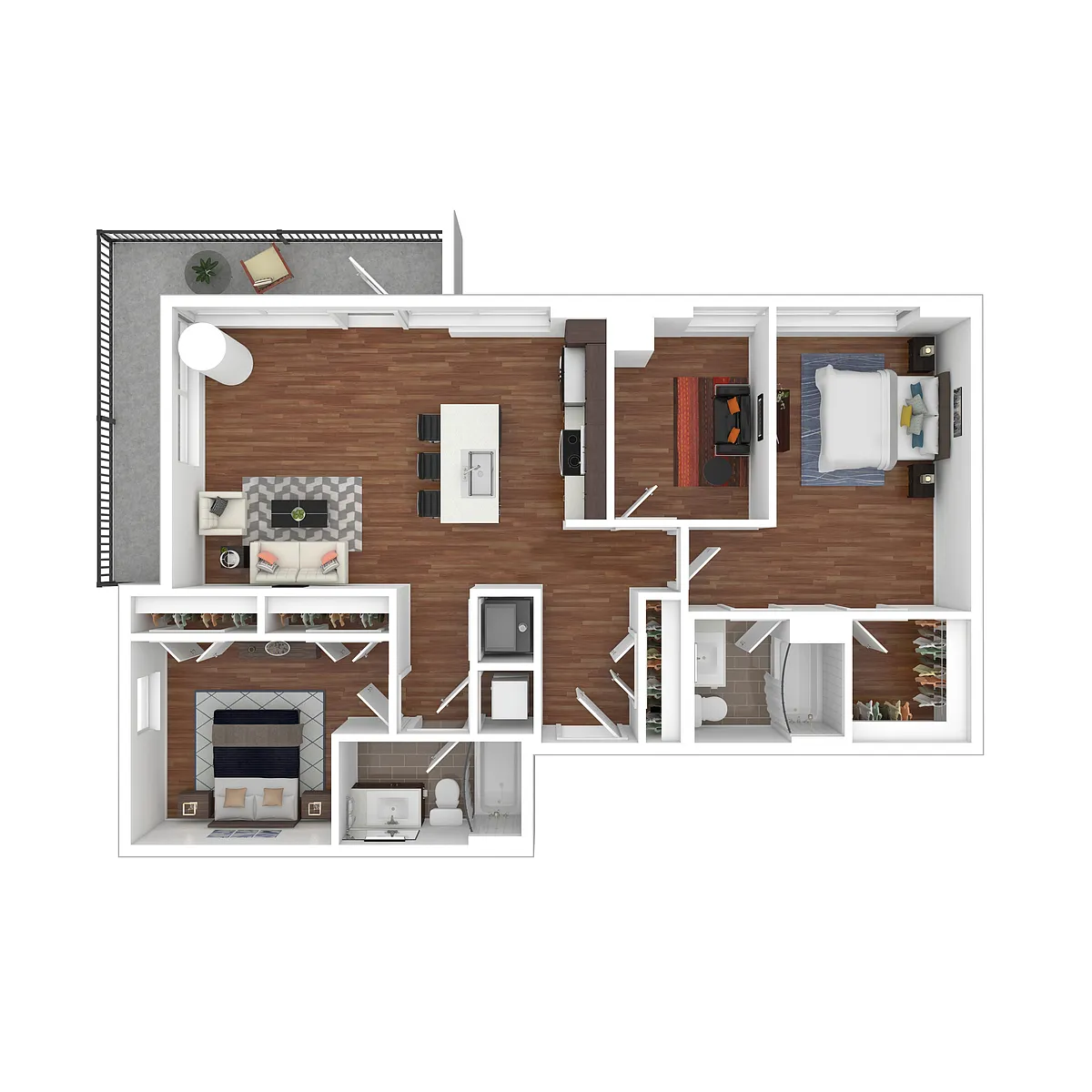 Floor plan B9- East