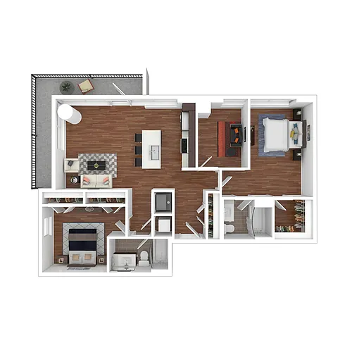 Floor plan B9- East