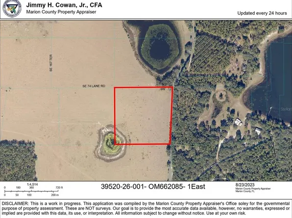 74th Lane Rd #1, Ocklawaha, FL 32179