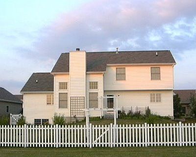 Rear view from McGraw Park