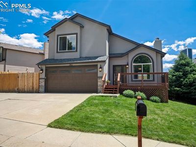 2852 Front Royal Dr, Colorado Springs, CO, 80919