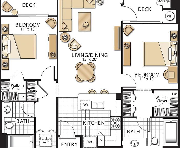 Crescent Village Apartment Homes — Photo 42