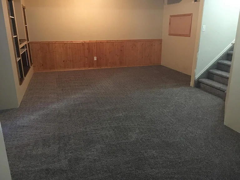 Basement -semi finished rec room