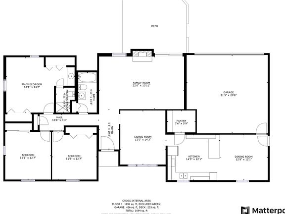 2nd image of 10331 E 21st Pl