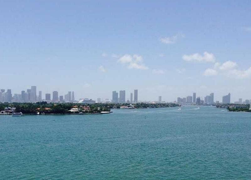 panoramic intra-coastal view