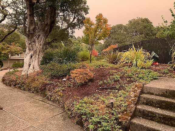 Front view from atrium