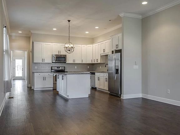 High ceilings living area