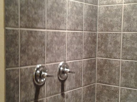 Master walk in shower