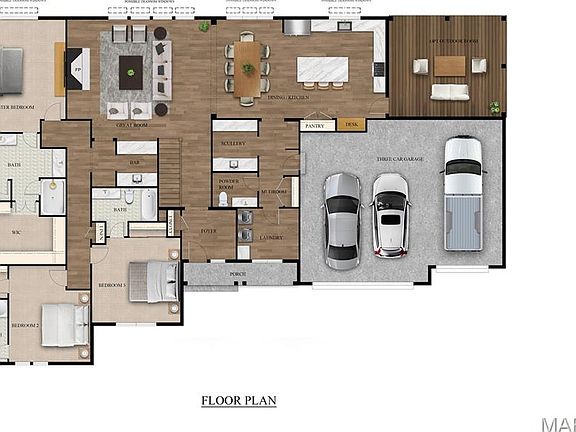 2nd image of 15532 Glen Mill Ct