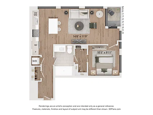 Floor plan C10
