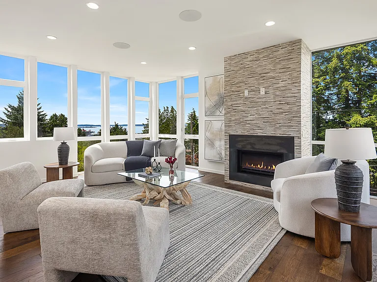 Living Room with a view.